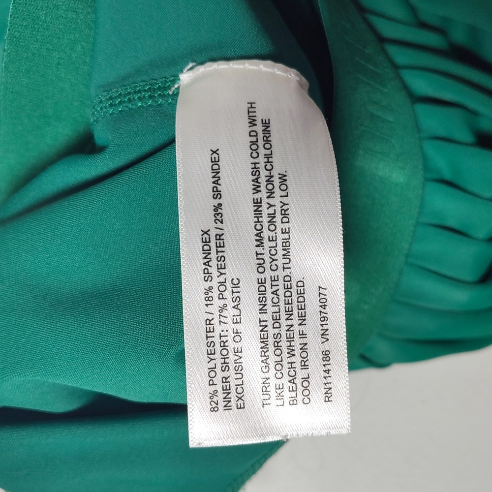 Prince Pickleball green pleated athletic mini skort S - Picture 8 of 8